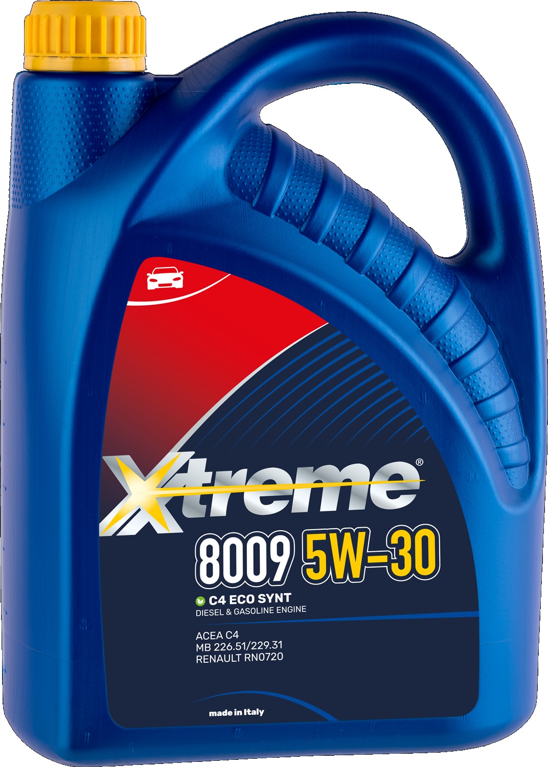 Олива моторна Xtreme 8009 C4 ECO SYNT 5W-30/ 4л (повна синтетика)